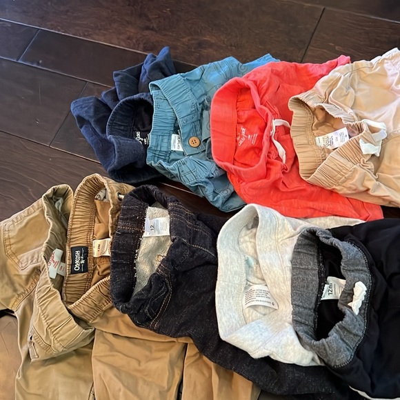 Oshkosh / carters / Cat & Jack pant lot - Picture 10 of 10